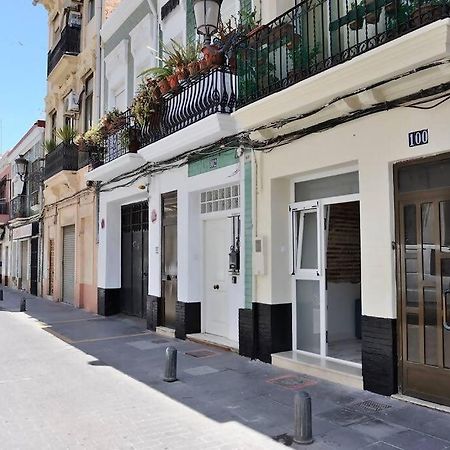 Chic Estudio Privado Al Lado De La Playa Валенсия Екстериор снимка
