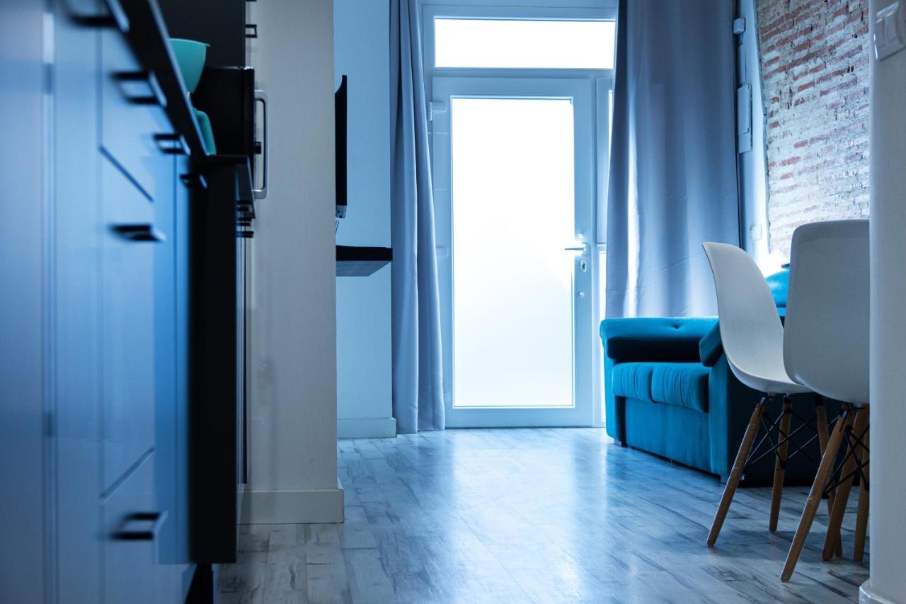 Chic Estudio Privado Al Lado De La Playa Валенсия Екстериор снимка