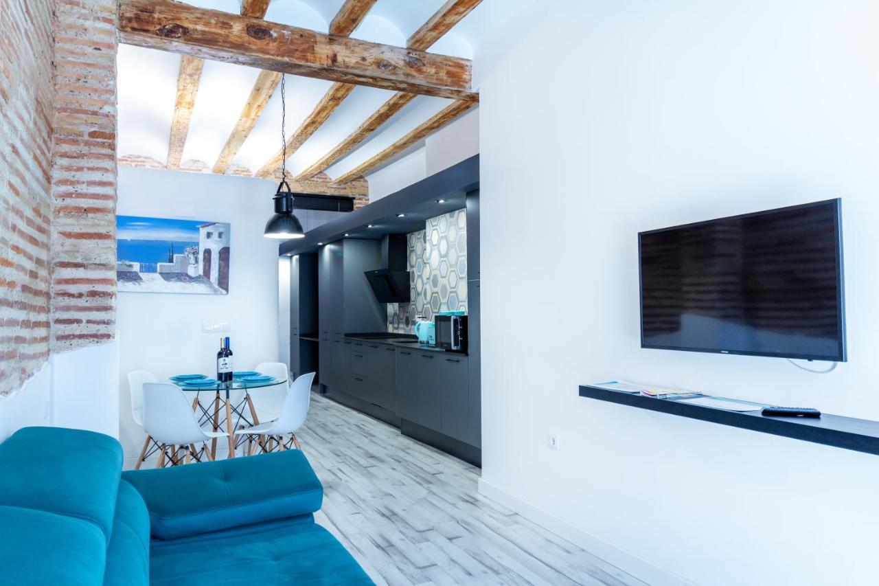 Chic Estudio Privado Al Lado De La Playa Валенсия Екстериор снимка
