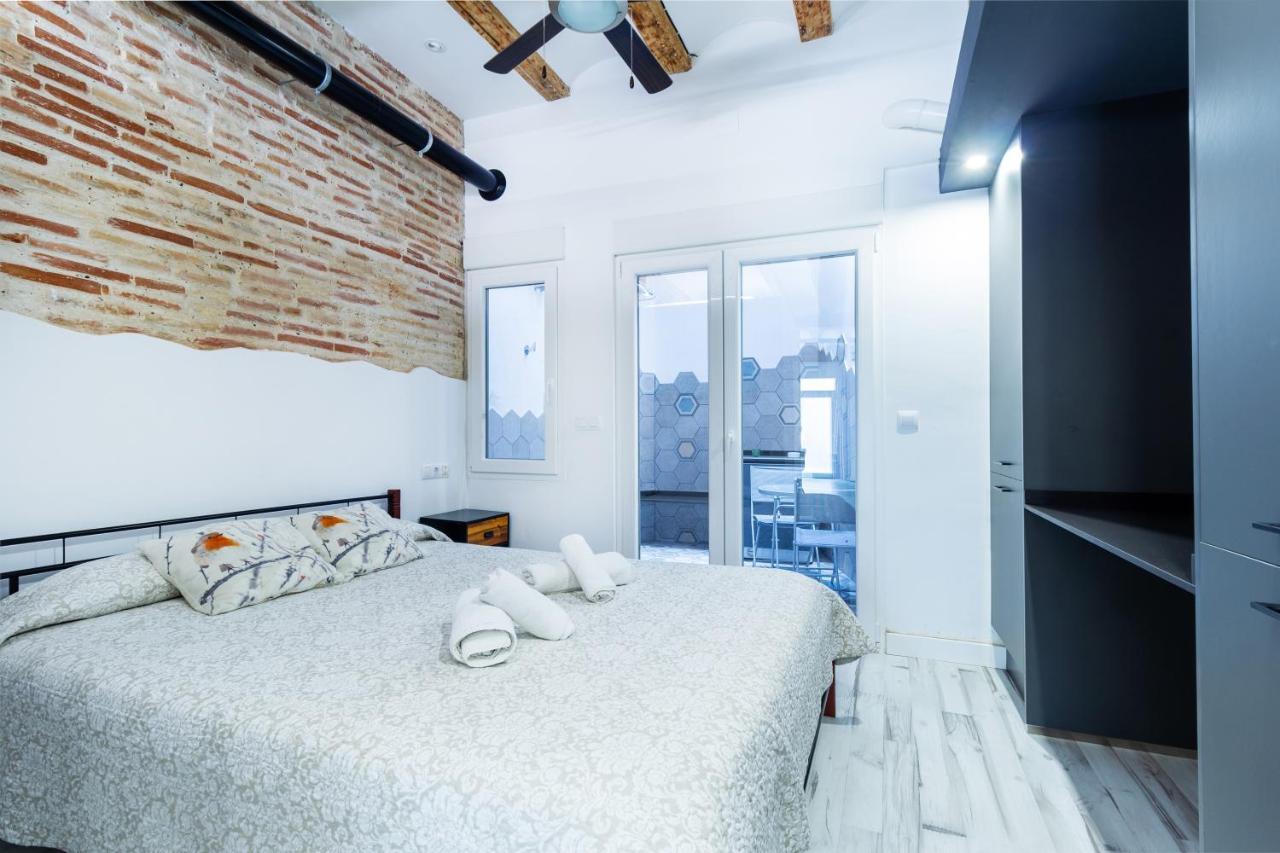Chic Estudio Privado Al Lado De La Playa Валенсия Екстериор снимка