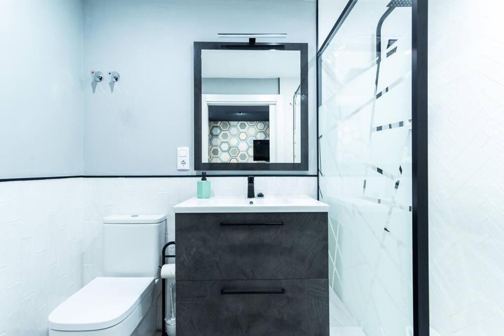 Chic Estudio Privado Al Lado De La Playa Валенсия Екстериор снимка