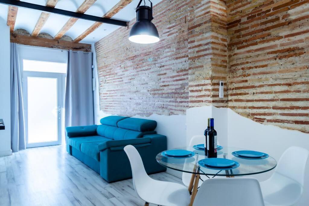 Chic Estudio Privado Al Lado De La Playa Валенсия Екстериор снимка